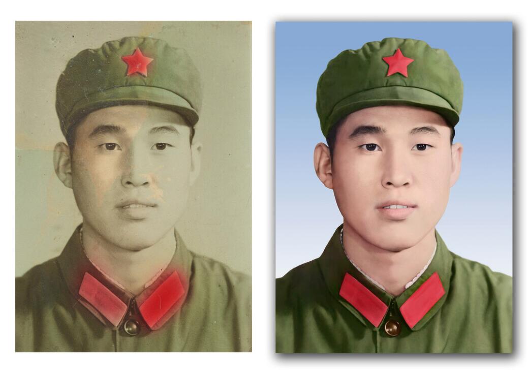 公安破损照片修复-18