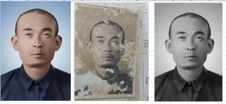 公安老照片模糊修复-21